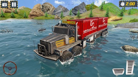 Mud Truck Driving Game Sim