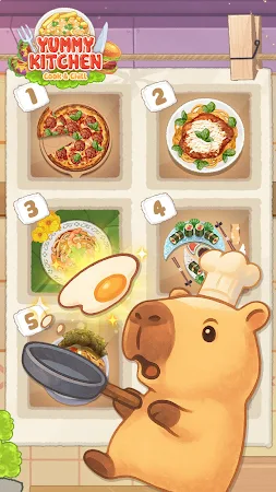Game screenshot Yummy Kitchen: Cook & Chill mod apk