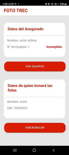 MAPFRE TREC Screen 3