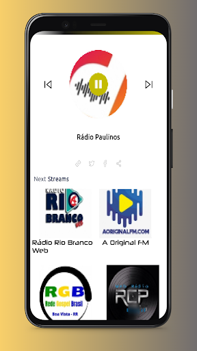 Radio Roraima: Radio Stations Screen 2