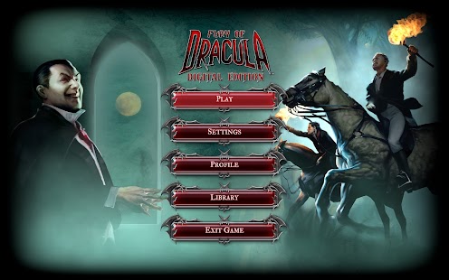 Captură de ecran Fury of Dracula