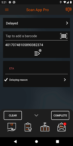 Scan App Pro Screen 2