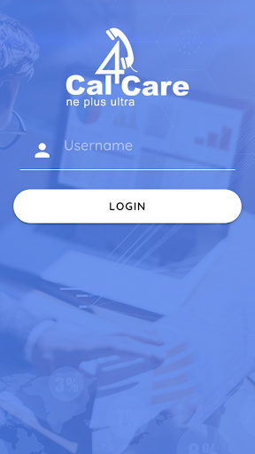 Android application Cal4care ERP/Staff screenshort