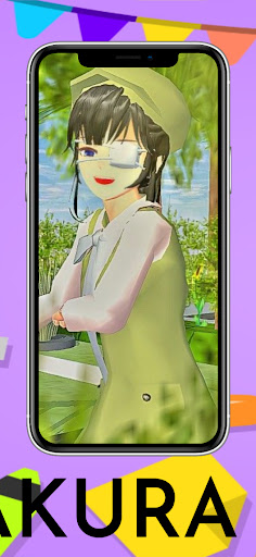 Sakura to School Wallpaper