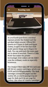 HP Deskjet F2120 Printer guide