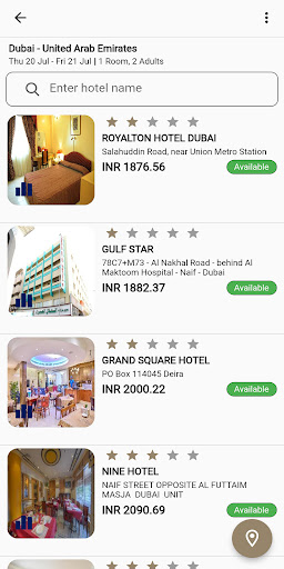 MYNXTRIP Screen 3