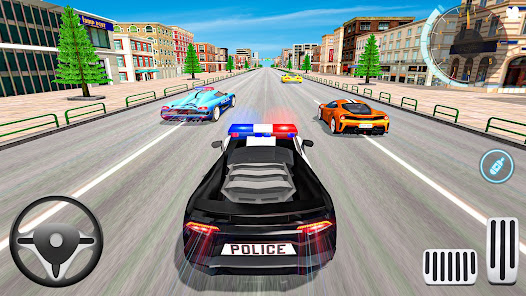 Code Triche Police Auto Jeux - Police Jeu APK MOD (Astuce) screenshots 1