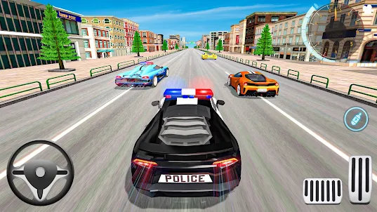 Polizei Wagen Spiele - Spiel