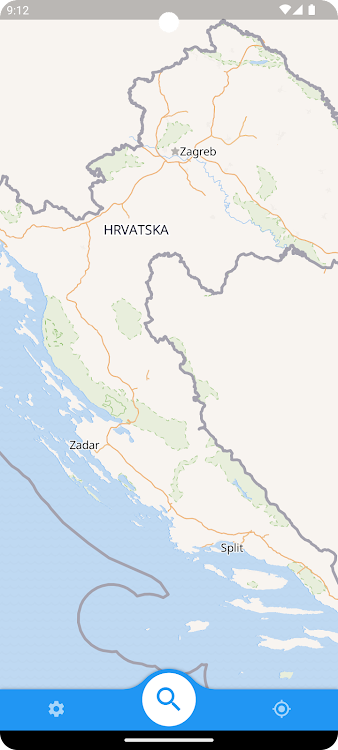Map of Croatia - 1.1.3 - (Android)