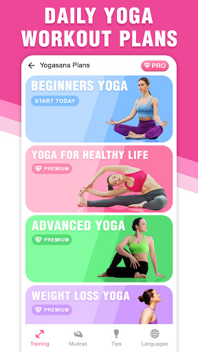 Yoga: Workout, Weight Loss app 1.48 screenshots 1