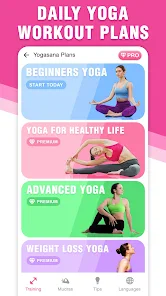 Daily yoga workout sale