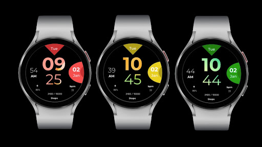 Gradient Ultra - Watch Face Screen 2