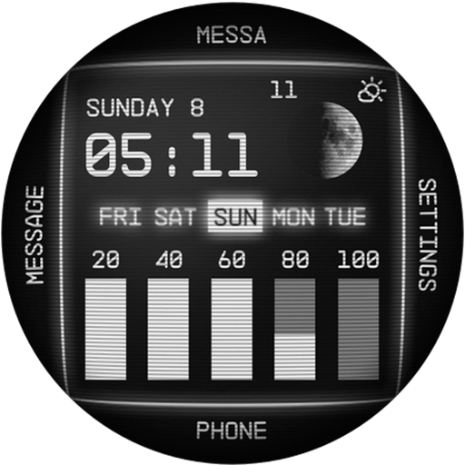 MW36 Space Digital Watch - AppWisp.com