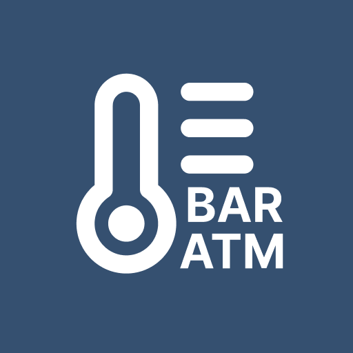 Bar to Atm Converter logo