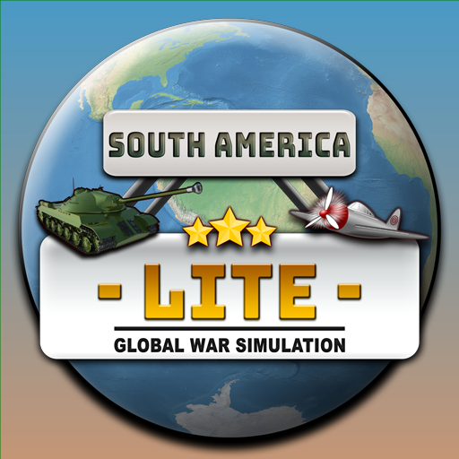 Global War Simulation South  Icon
