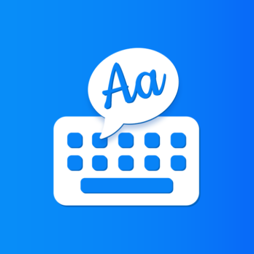 Fancy Stylish Fonts Keyboard logo