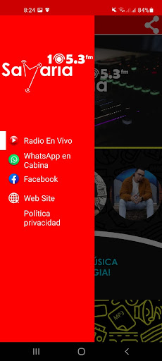 Samaria 105.3 FM - Chichigalpa Screen 2