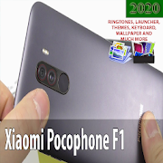 Xiaomi Pocophone F1 Ringtone, Launcher, Wallpaper