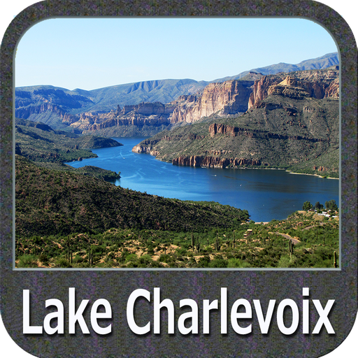 Lake Charlevoix MI GPS Charts 4.4.3.6 Icon