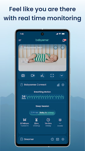 Screenshot of Babysense Smart Nursery