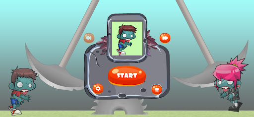 Zombie Monster Banana Hunt