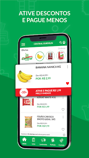 Supermercado Central Screen 2