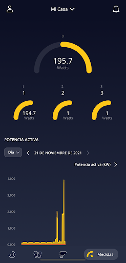 Wibeee Nest Screen 2