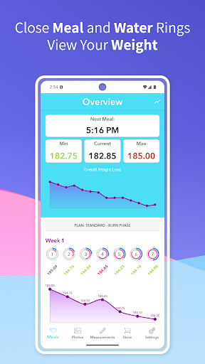 Meal Replacement Tracker Screenshot 1 - AppWisp.com