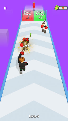 Android application Thunder Puncher screenshort