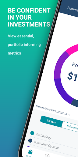 Android application JAVLIN Invest: Investment Tool screenshort