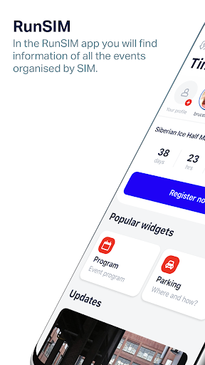App preview