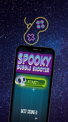 Spooky Bubble Shotter Valhalla - Screenshot 1