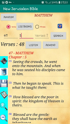 Catholic New Jerusalem Bible Screen 2