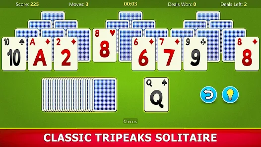 TriPeaks Solitaire Challenge - Apps on Google Play