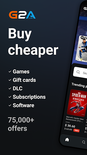 G2A Screenshot 1 - AppWisp.com