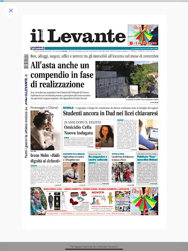 il nuovo Levante