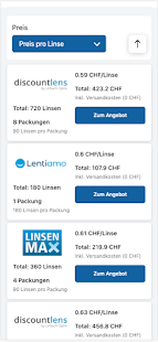Lens price contact lenses price comparison