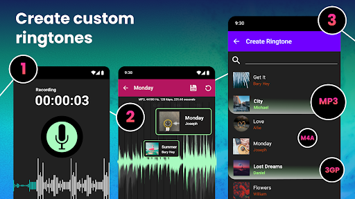 Ringtone Maker and MP3 Editor - Music & Audio - apps