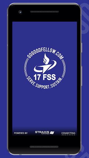 Android application 17th Force Support Squadron screenshort