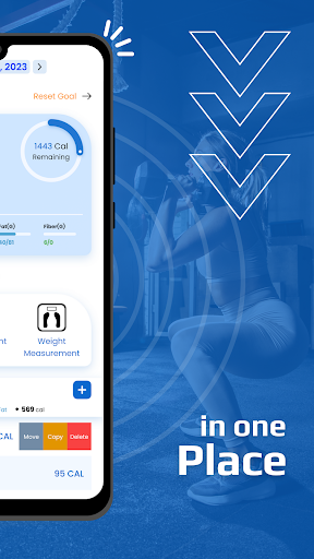 NextLevel Fit: Fitness Tracker Screen 2