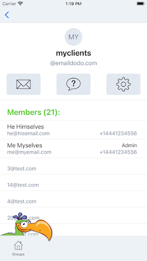 eMailDodo Screen 3