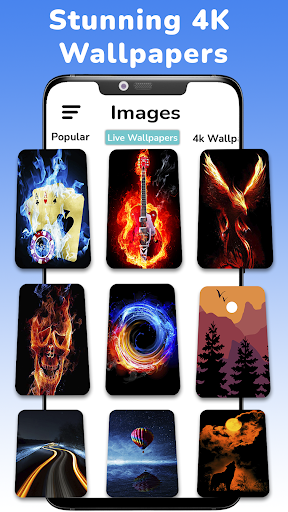 Amoled Wallpapers HD 4K Screen 2