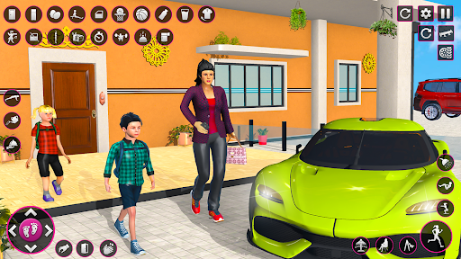 Android application Wife Simulator 3d - Mom Games screenshort