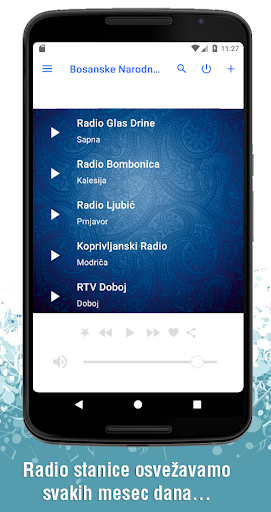 Bosanske Narodne Radio Stanice Screen 3