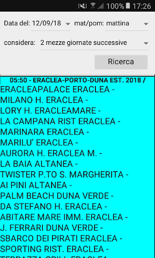 LaundryPlanner Screen 2