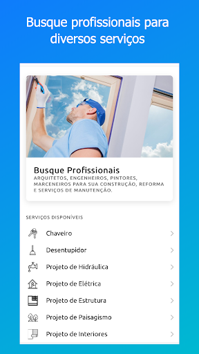 Android application Arquitecasa screenshort