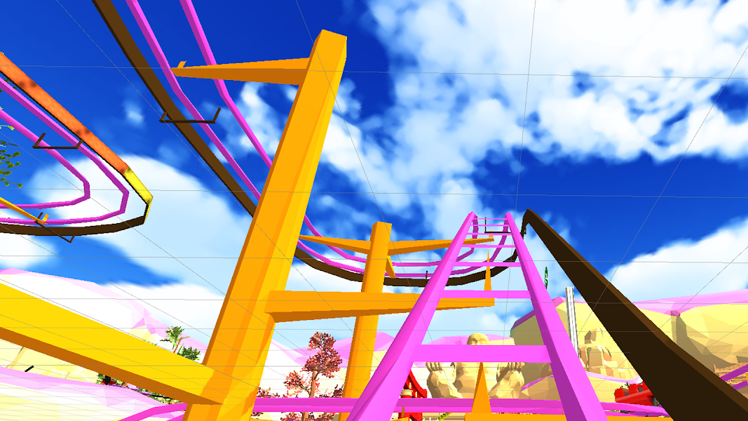  Princess Cat Lea Magic Theme Park 
