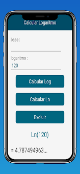Logarithm Calculator screenshot 5