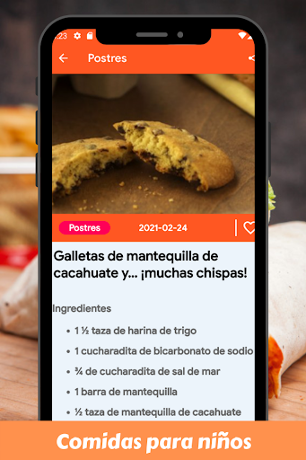 Recetas de Comidas para Niños