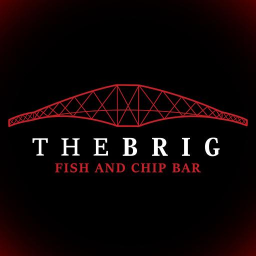 The Brig Fish Bar logo